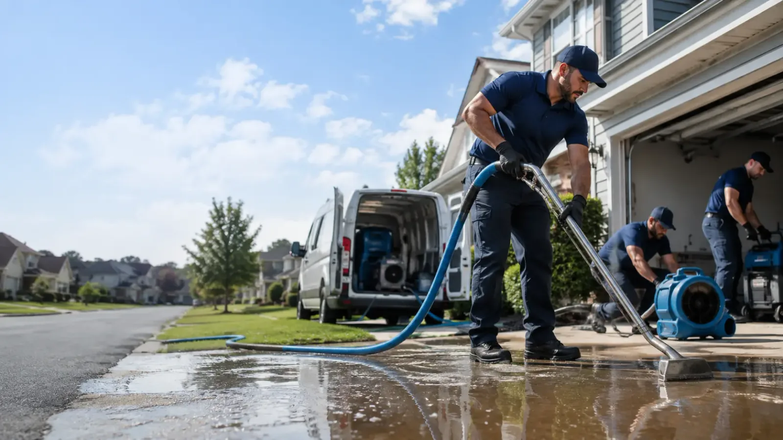 Flood Damage Restoration in Manorville, NY
